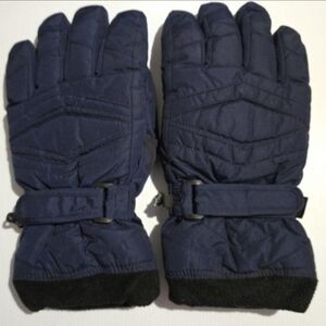 Men's Navy Winter Gloves